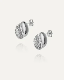 Eve Steel Earring><noscript><img width=