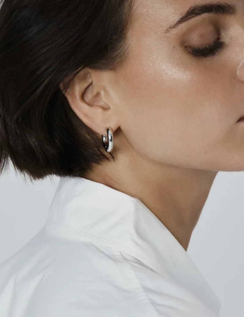 Everyday Örhängen Silver>Mockberg Sale