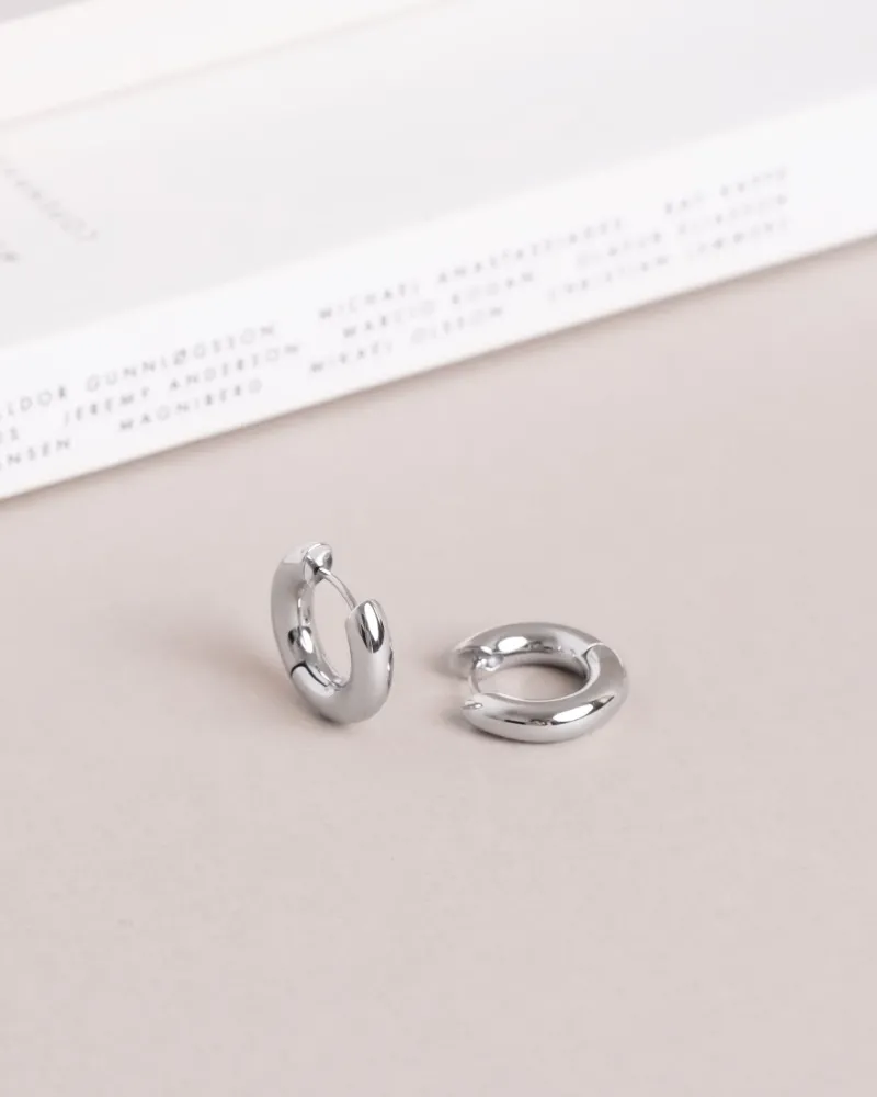 Everyday Örhängen Silver>Mockberg Sale