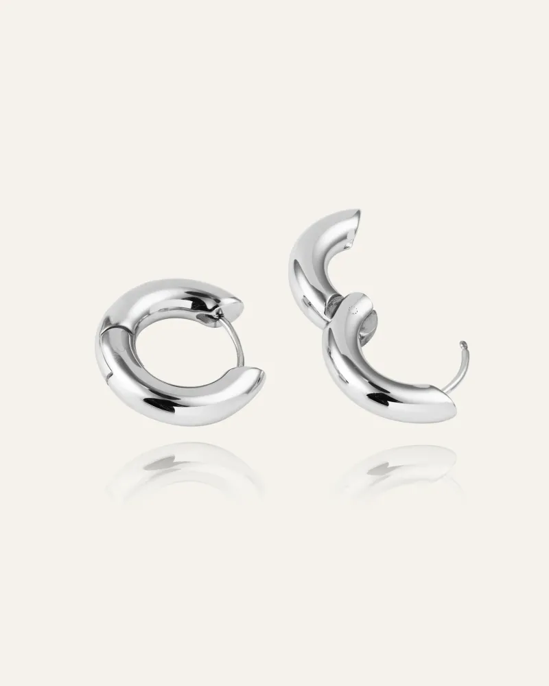 Everyday Örhängen Silver>Mockberg Sale