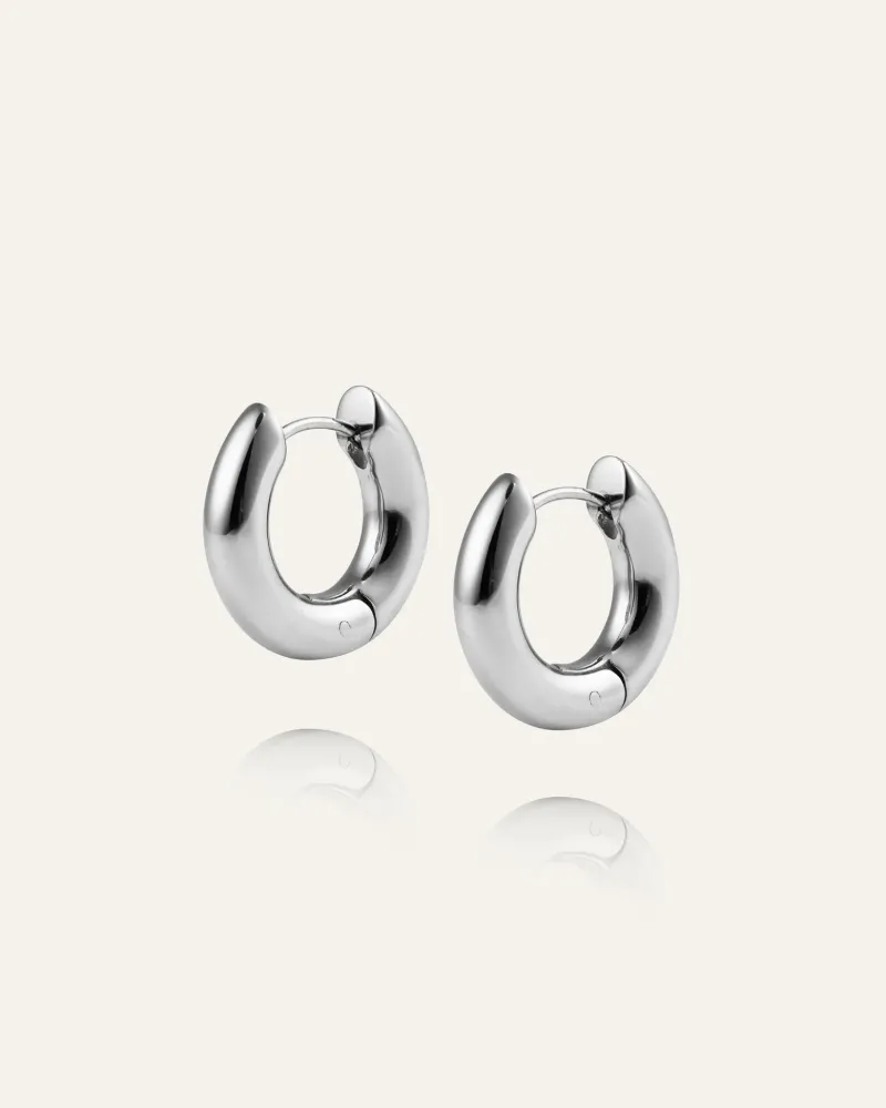 Everyday Örhängen Silver>Mockberg Sale