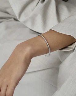 Mockberg Fancy Bangle Silver>Armband Sale