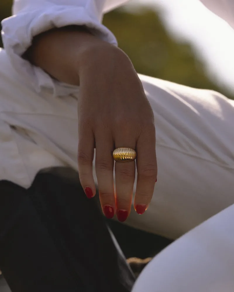 Henriette Ring Guld>Mockberg