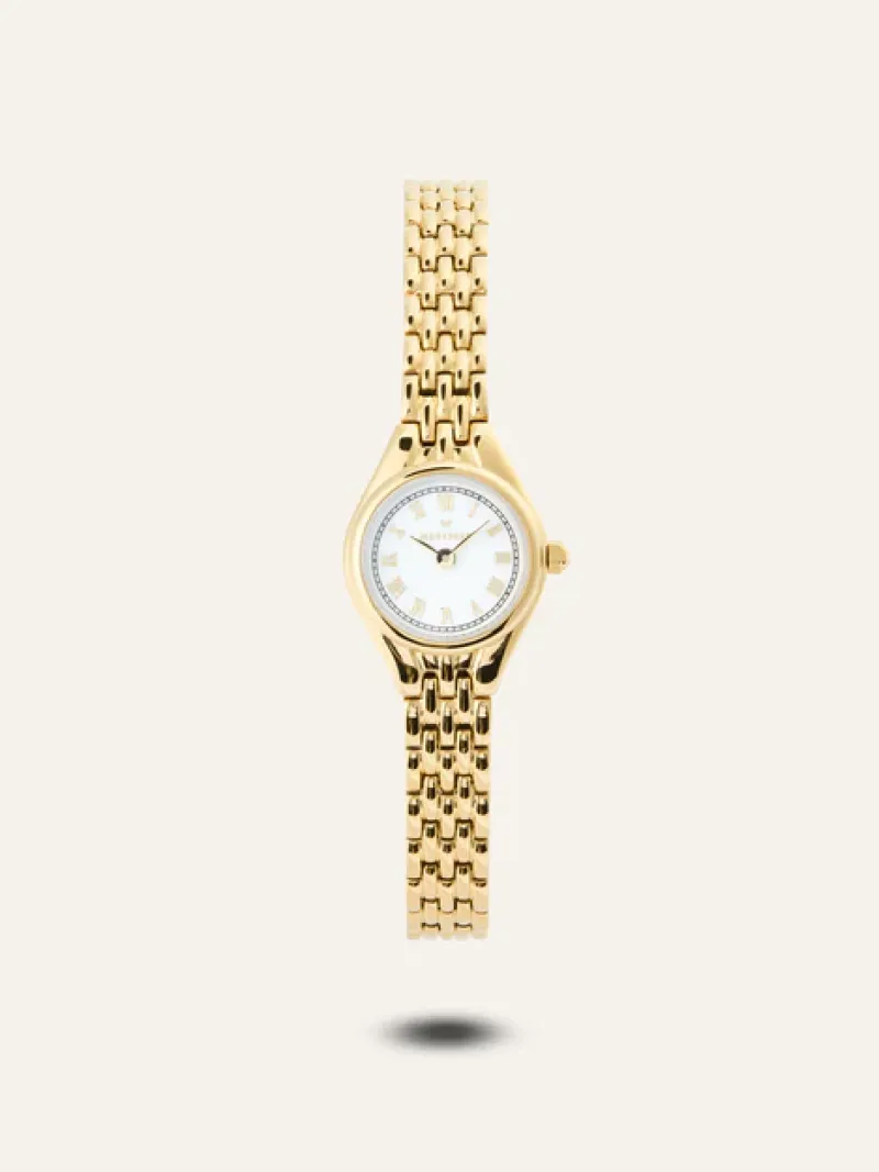 Mockberg Heritage Klocka Guld MB1615>Klockor Clearance