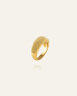Honey Guld Ring>Mockberg Hot