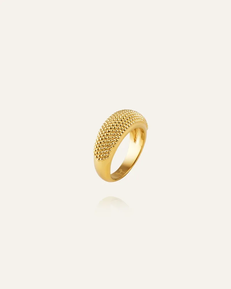 Honey Guld Ring>Mockberg Hot