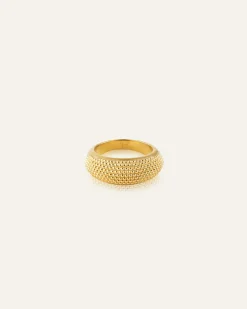 Honey Guld Ring>Mockberg Hot