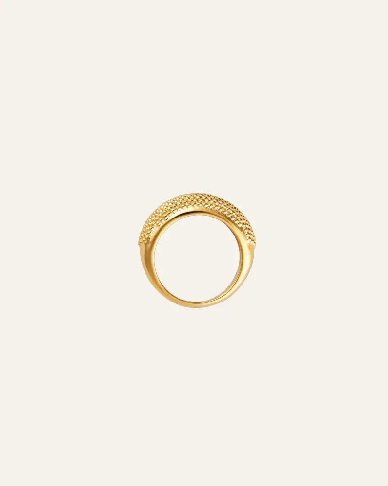 Honey Guld Ring>Mockberg Hot