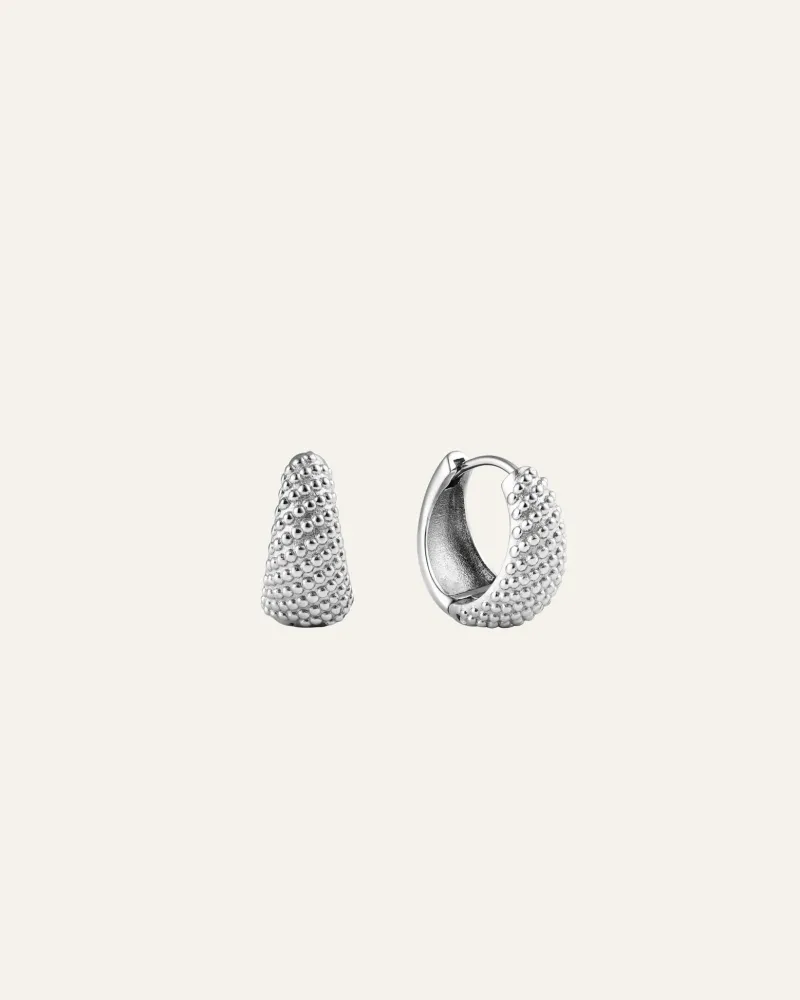 Honey Örhängen Medium Silver>Mockberg Discount