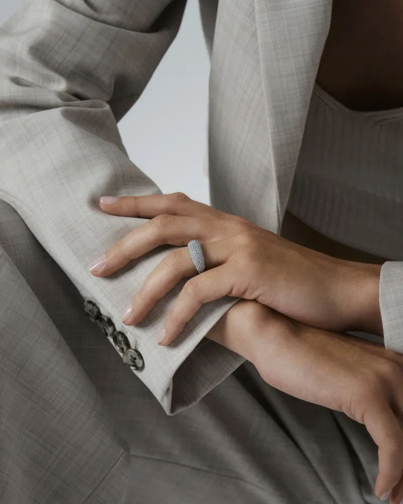 Honey Silver Ring>Mockberg New