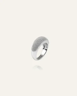 Honey Silver Ring><noscript><img width=