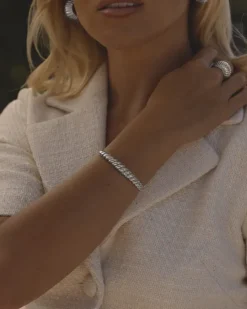 Mockberg Ingrid Cuff Silver><noscript><img width=