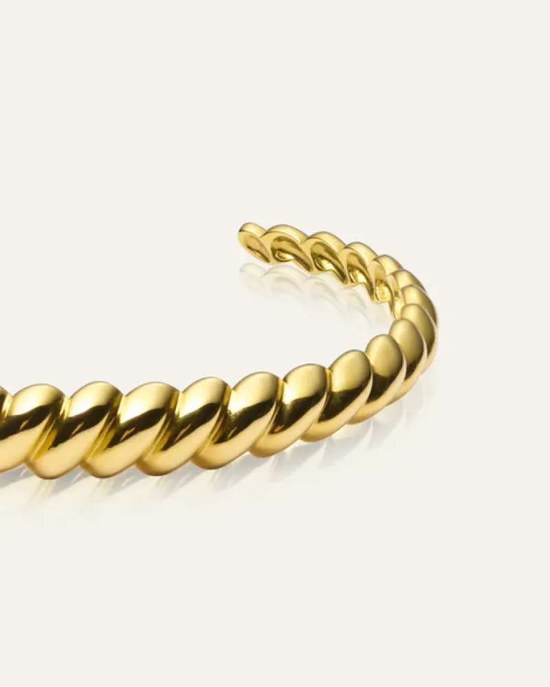 Mockberg Ingrid Cuff Guld>Armband Discount