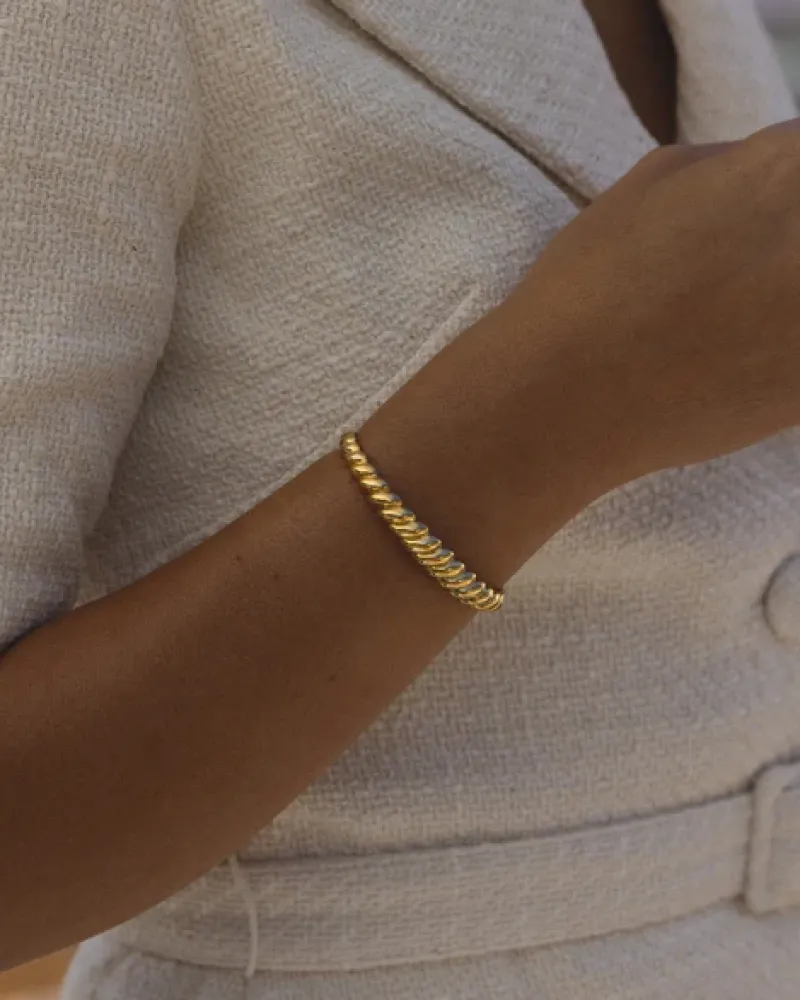 Mockberg Ingrid Cuff Guld>Armband Discount
