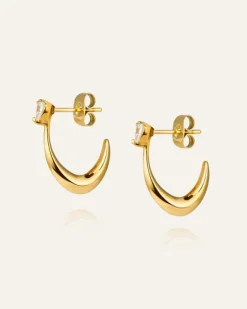 Iris Örhängen Guld><noscript><img width=