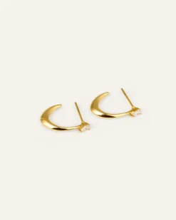 Iris Örhängen Guld><noscript><img width=