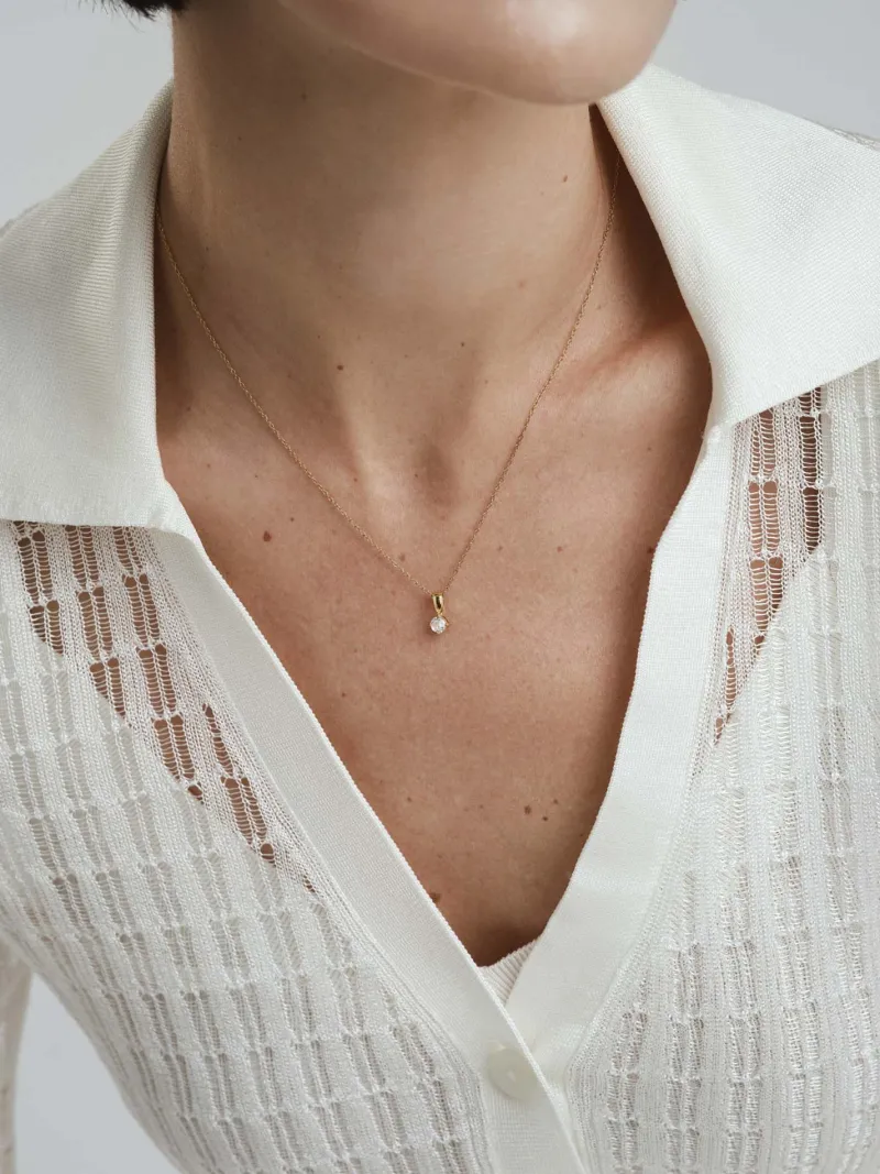 Mockberg Jolie Combo Guld>Halsband