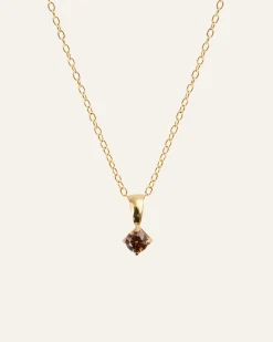 Mockberg Jolie Guld – Coffee>Halsband Sale
