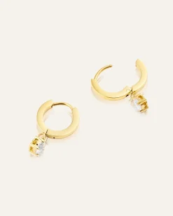 Jolie Hoops Örhängen Guld>Mockberg Best