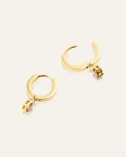 Jolie Hoops Örhängen Guld – Coffee>Mockberg Outlet