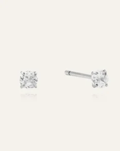 Jolie Studs Örhängen Small Silver>Mockberg Online