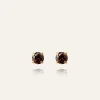 Jolie Studs Örhängen Medium Guld – Coffee>Mockberg Outlet