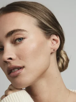 Jolie Studs Örhängen Medium Guld – Coffee><noscript><img width=