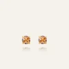 Jolie Studs Örhängen Small Guld – Champagne>Mockberg Discount