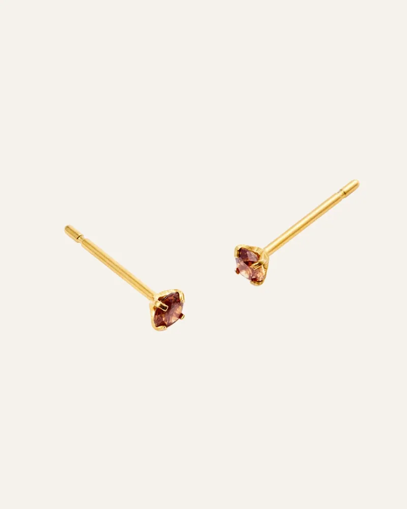 Jolie Studs Örhängen Small Guld – Coffee>Mockberg New