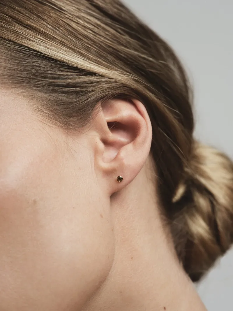 Jolie Studs Örhängen Small Guld – Coffee>Mockberg New