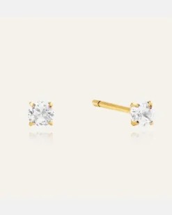 Jolie Studs Örhängen Small Guld>Mockberg Sale