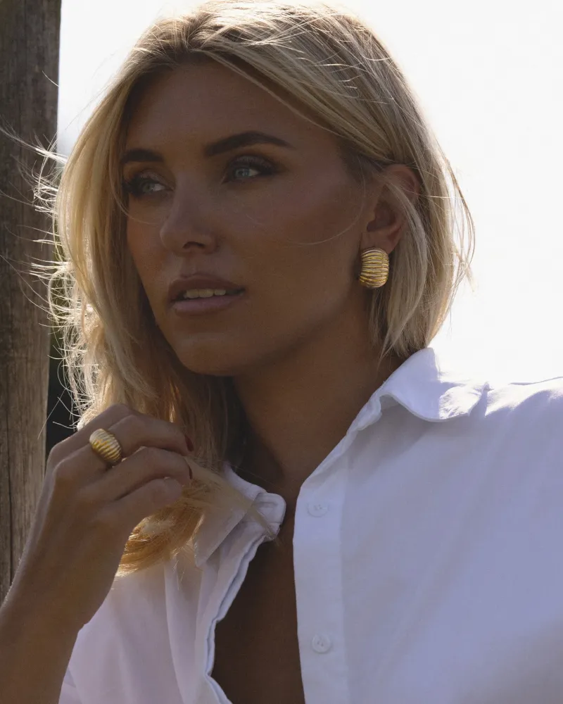 Karin Örhängen Guld>Mockberg Discount