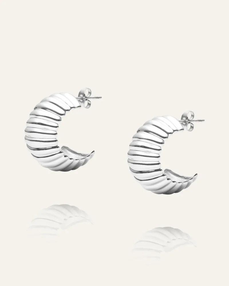 Karin Örhängen Silver>Mockberg Sale