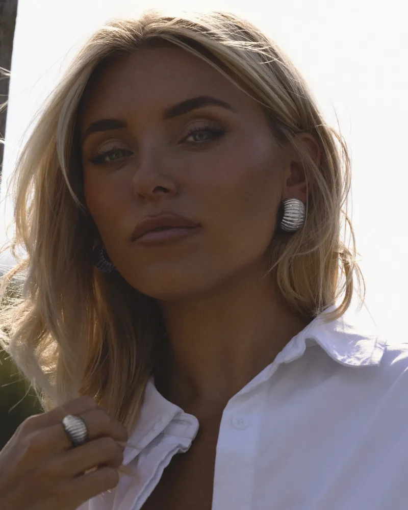 Karin Örhängen Silver>Mockberg Sale