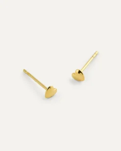 Love Gold Small Studs><noscript><img width=