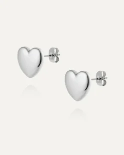 Love Steel Large Studs>Mockberg Best