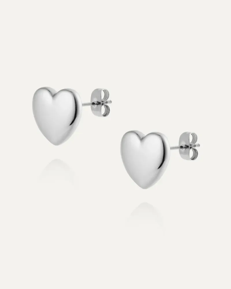 Love Steel Large Studs>Mockberg Best