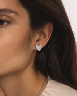 Love Steel Large Studs><noscript><img width=