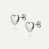 Love Steel Medium Studs>Mockberg Online