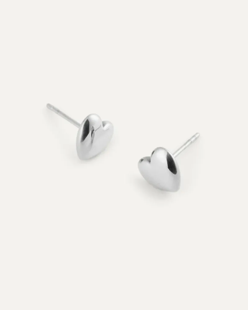 Love Steel Medium Studs>Mockberg Online
