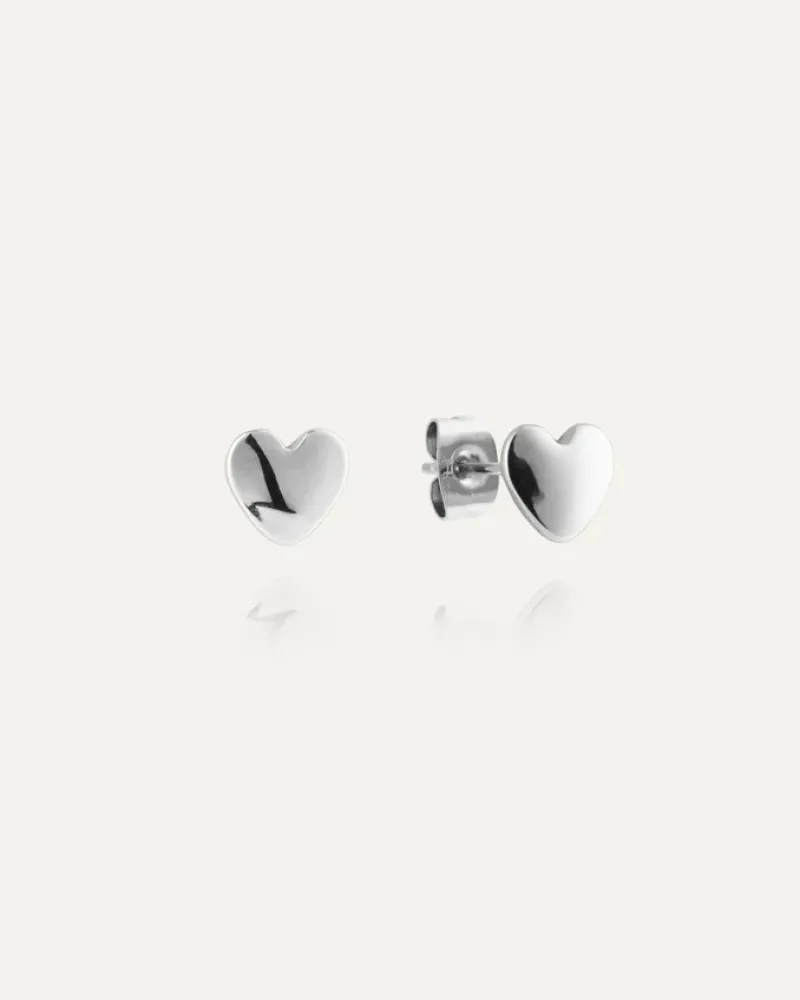Love Steel Small Studs>Mockberg New