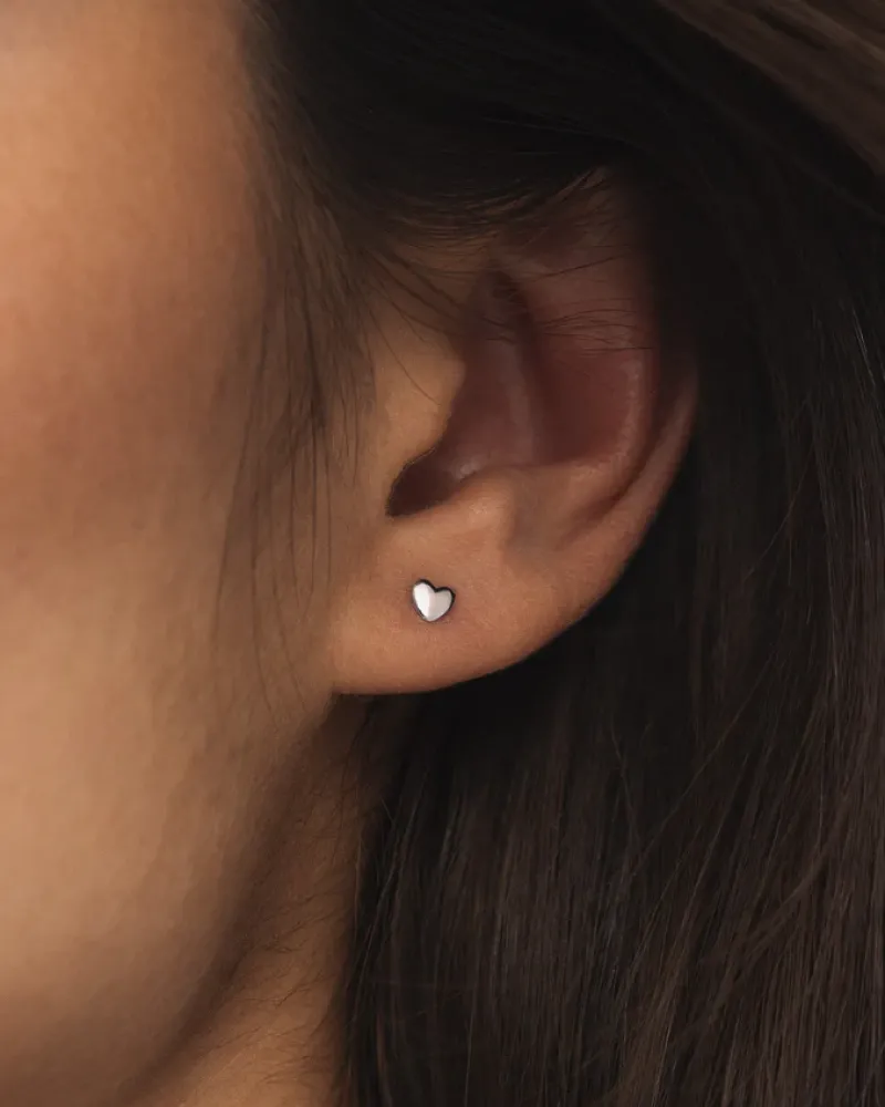 Love Steel Small Studs>Mockberg New