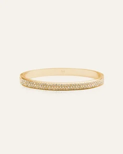 Mockberg Margit Bangle Guld>Armband Discount