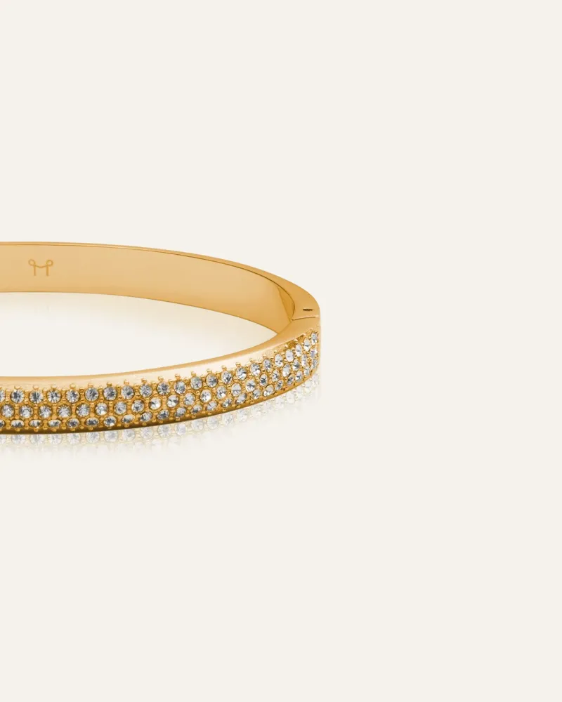 Mockberg Margit Bangle Guld>Armband Discount