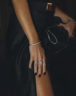 Mockberg Margit Bangle Silver><noscript><img width=