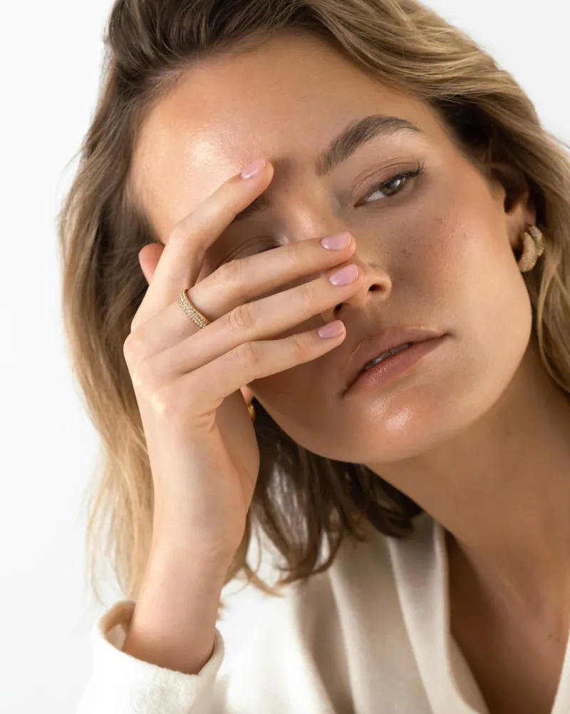 Midnight Guld Ring>Mockberg Sale