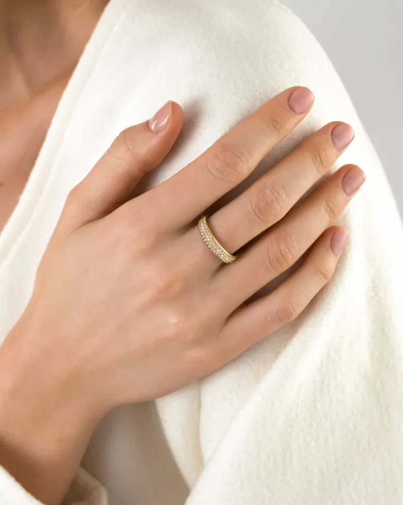 Midnight Guld Ring>Mockberg Sale