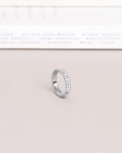 Midnight Silver Ring><noscript><img width=