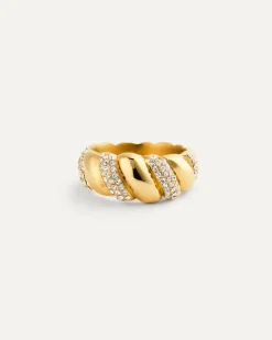 Noela Gold Ring><noscript><img width=