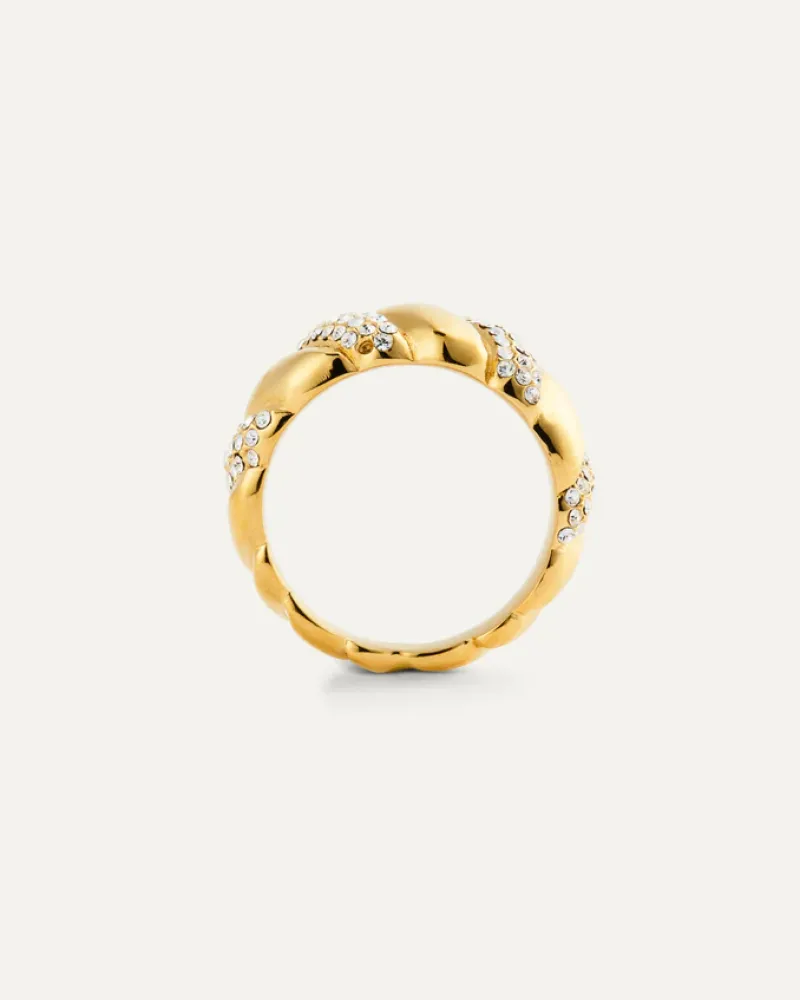 Noela Gold Ring>Mockberg New